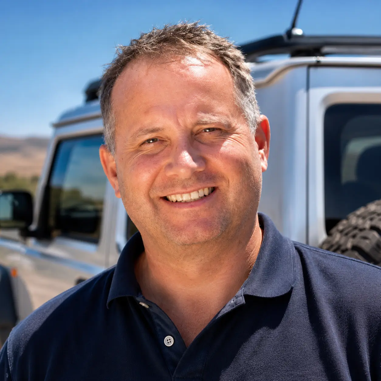 Jimmy Smith, owner of Pajero 4x4 Lifestyle